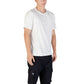 Calvin Klein Sport Gray Cotton T-Shirt