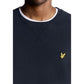 Lyle & Scott Blue Cotton Sweatshirt