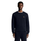 Lyle & Scott Blue Cotton Sweatshirt