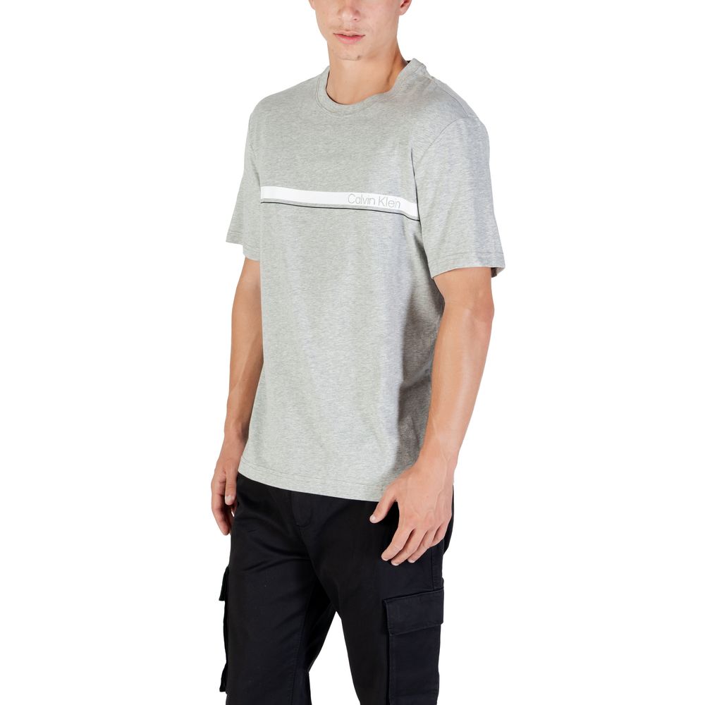 Calvin Klein Sport Gray Cotton Sportswear