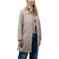 Street One Gray Polyester Coat