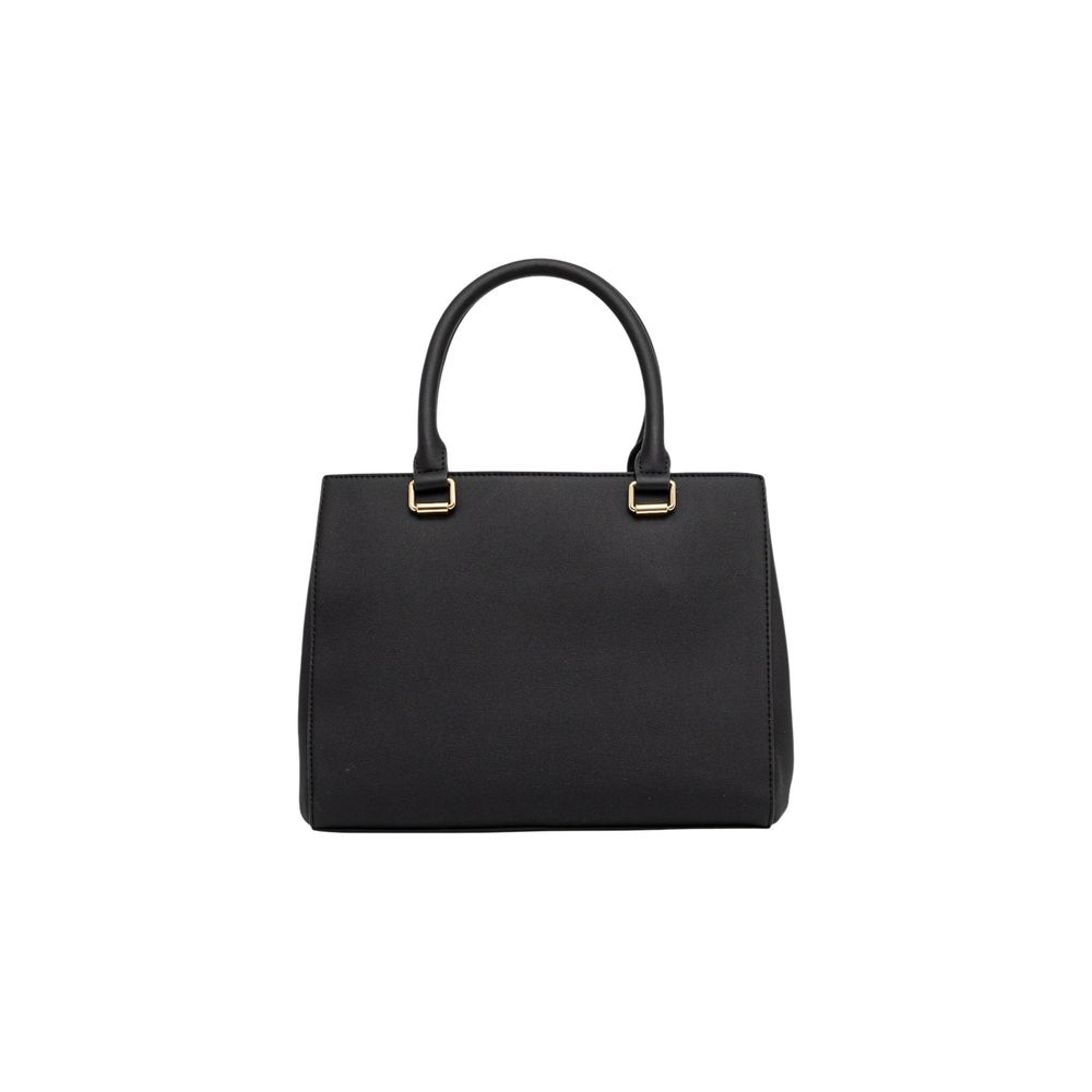Love Moschino Bicolor Polyethylene Handbag