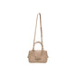 Love Moschino Beige Polyethylene Handbag