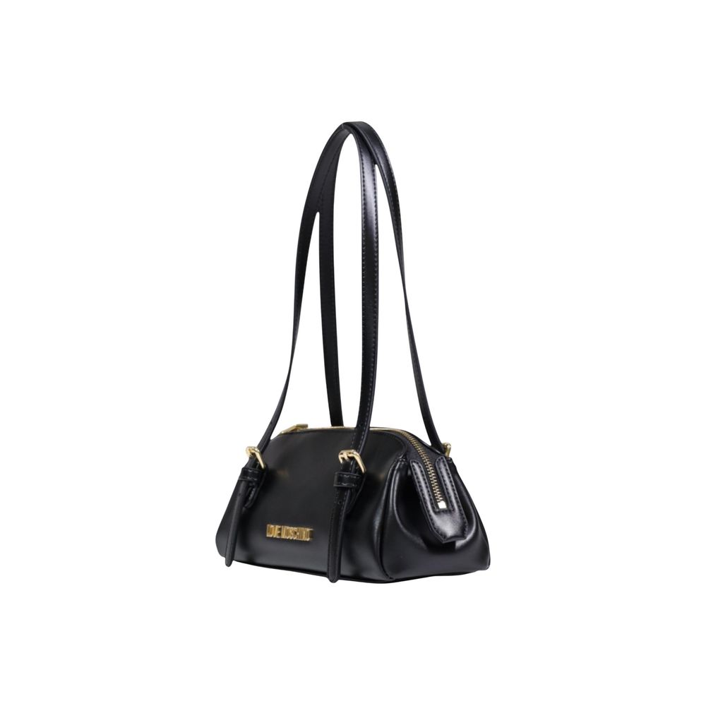 Love Moschino Black Polyethylene Handbag