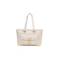 Love Moschino Beige Polyethylene Handbag