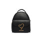 Love Moschino Black Polyethylene Backpack