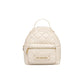 Love Moschino Beige Polyethylene Backpack