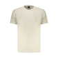 Hugo Boss Beige Cotton Men T-Shirt