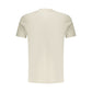 Hugo Boss Beige Cotton Men T-Shirt