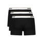Hugo Boss Black Cotton Men Boxer