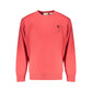Timberland "Red Cotton Men Sweatshirt"