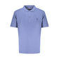 Timberland Blue Cotton Men Polo