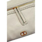 Twinset Beige PU Women Handbag