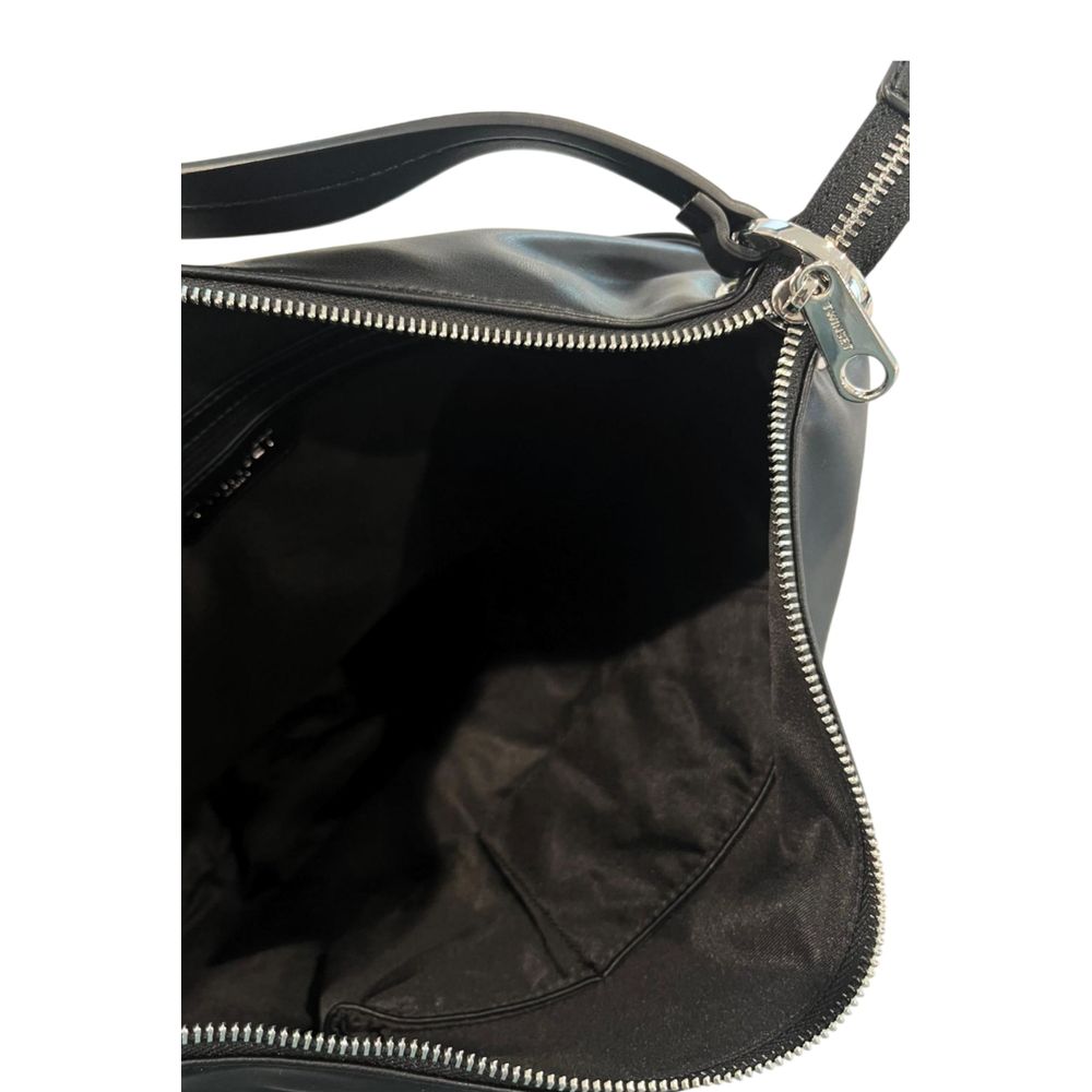 Twinset Black PU Women Handbag