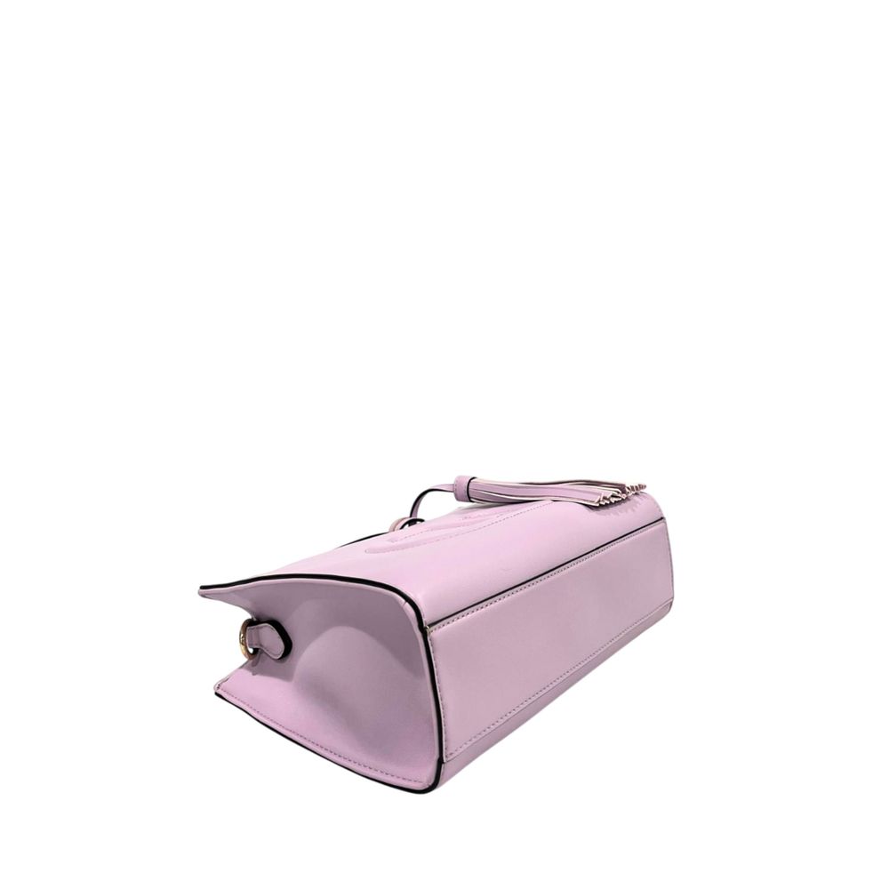 Twinset Purple PU Women Handbag