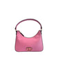 Twinset Pink PU Women Shoulder Bag