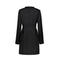 Herno Black Virgin Wool Coat