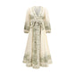 Zimmermann Multicolor Cotton Long Dress