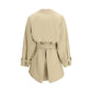 Max Mara Beige Cotton Trench Coat