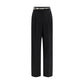 Max Mara Black Triacetate Casual Pants