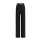 Max Mara Black Triacetate Dress Pants