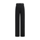 Max Mara Black Triacetate Dress Pants