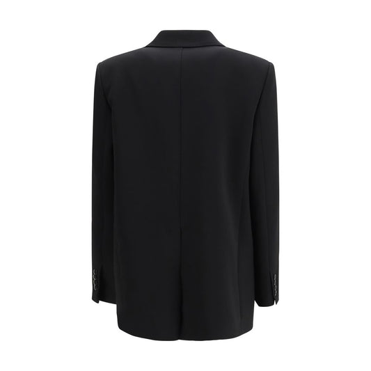 Max Mara Black Triacetate Blazer