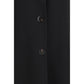 Max Mara Black Triacetate Coat