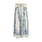 Zimmermann Multicolor Cotton Long Skirt