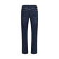 7FOR Black Cotton Flared Jeans