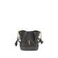 Saint Laurent Black Lamb Ovis Aries Aries Shoulder Bag