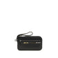 Valentino Garavani Black Calf Leather Bos Taurus Accessories
