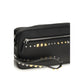 Valentino Garavani Black Calf Leather Bos Taurus Accessories