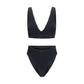 Hunza G Black Polyamide One-Piece Swimsuit