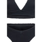 Hunza G Black Polyamide One-Piece Swimsuit