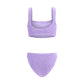 Hunza G Purple Polyamide Bikini
