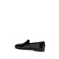 Church's Black Calf Leather Bos Taurus Slip-On Loafers