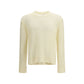 Jil Sander Bicolor Linen Sweatshirt