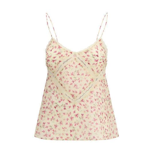 Kristina Ti Multicolor Ramie Blouse