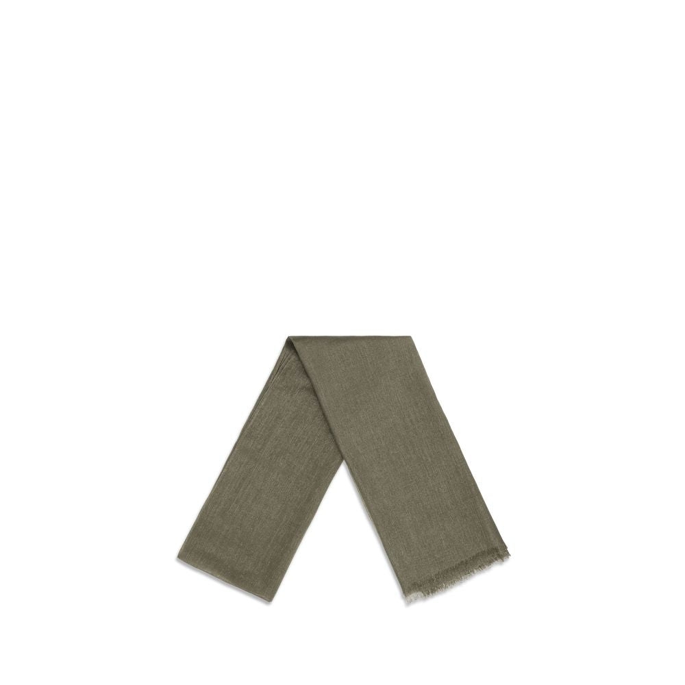 Brunello Cucinelli Bicolor Cashmere Scarf