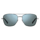 Polaroid Gray Metal Sunglasses