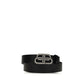 Balenciaga Black Calf Leather Bos Taurus Belt