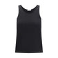Brunello Cucinelli Black Cashmere Tank Tops