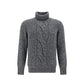 Brunello Cucinelli Gray Cashmere Sweater