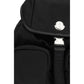 Moncler Black Polyamide Backpack