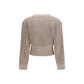Brunello Cucinelli Beige Cotton Cardigan