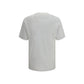 Brunello Cucinelli Gray Cotton T-Shirt