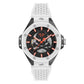Philipp Plein White Synthetic Sport Watch