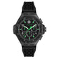 Philipp Plein Black Synthetic Sport Watch