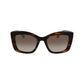 Karl Lagerfeld Brown Acetate Sunglasses
